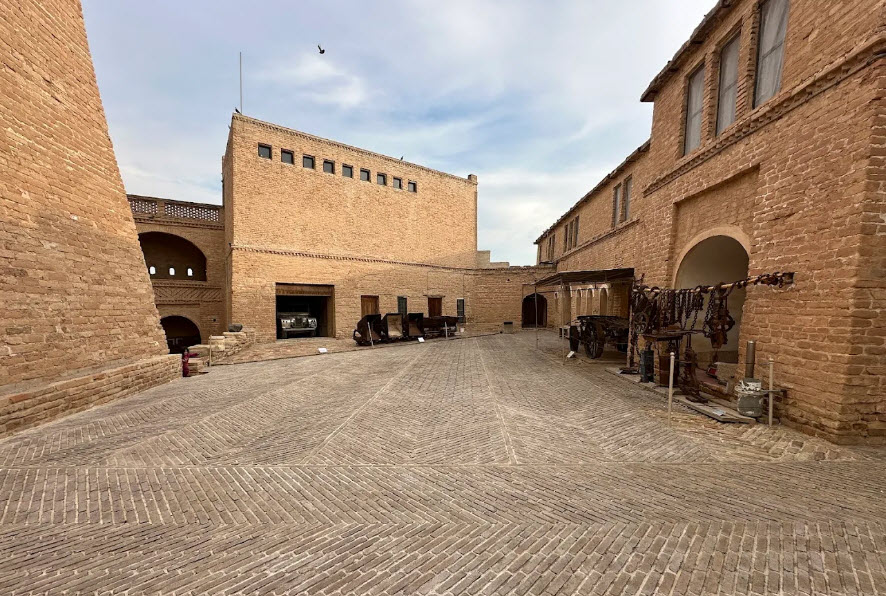 Shoosh Castle, Iran